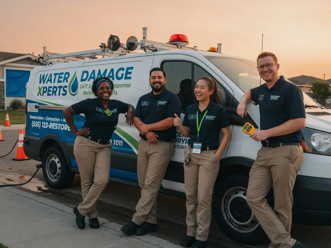 Water Damage Repair company in Lockwood, CA